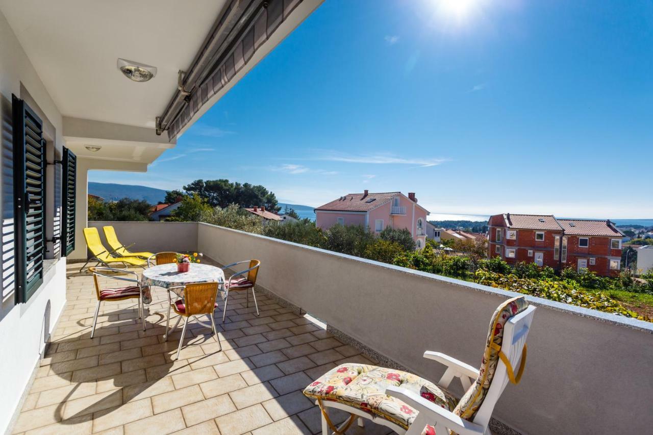 Apartment Anton Đảo Krk Ngoại thất bức ảnh